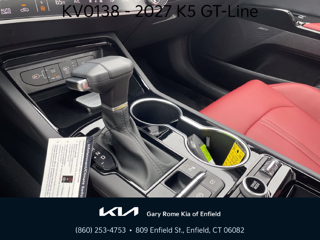 New 2027 Kia K5 GT-Line FWD image 20