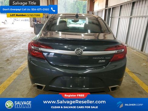 Used 2015 Buick Regal GS w/ Driver Confidence Package #1 FWD image 8