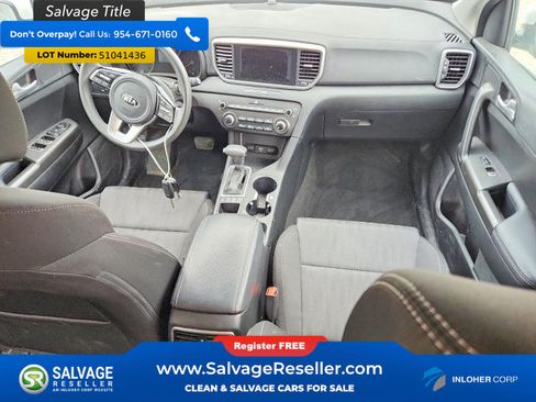 Used 2020 Kia Sportage LX AWD/4WD image 11