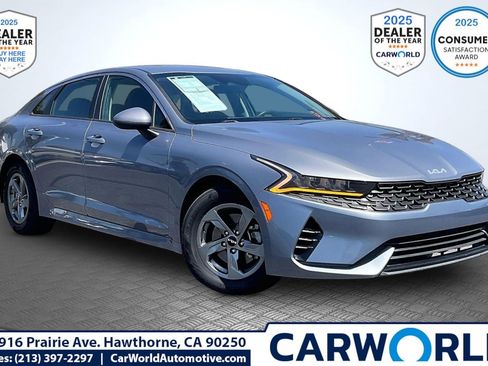 Used 2022 Kia K5 LXS FWD image 1