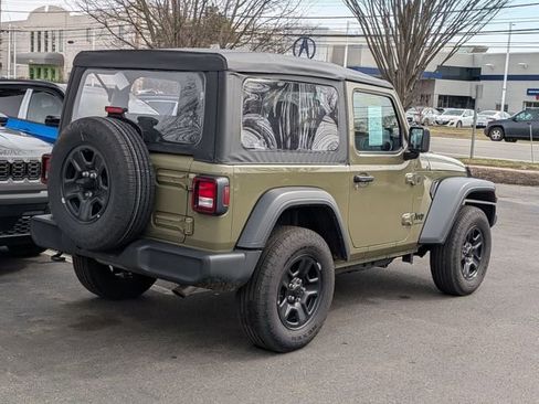 Certified 2025 Jeep Wrangler Sport image 3