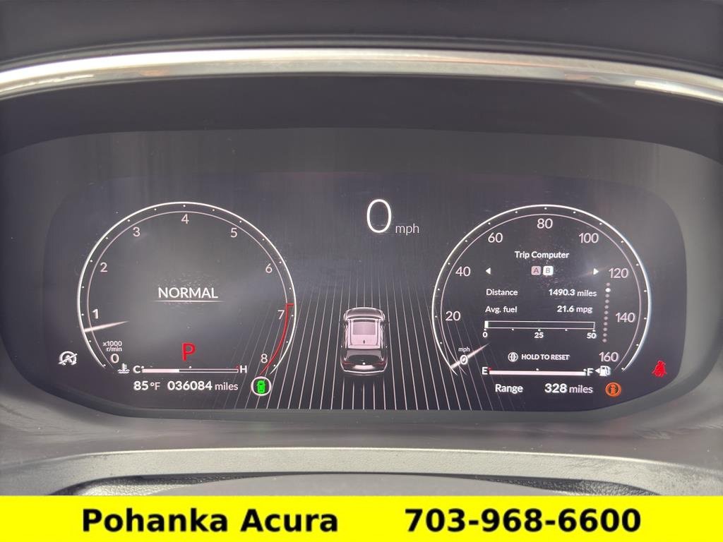 Certified 2024 Acura MDX w/ Advance Package AWD/4WD image 9