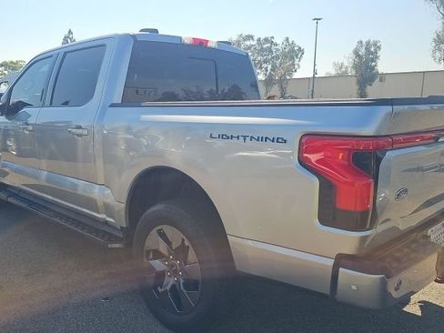 Used 2023 Ford F150 Lightning Lariat w/ Equipment Group 511A High AWD/4WD image 3