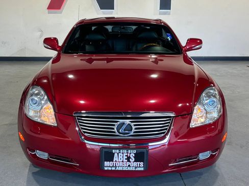 Used 2009 Lexus SC 430 Convertible RWD image 3