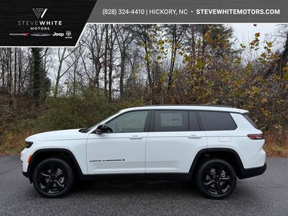 New 2025 Jeep Grand Cherokee L Limited w/ Black Appearance Package