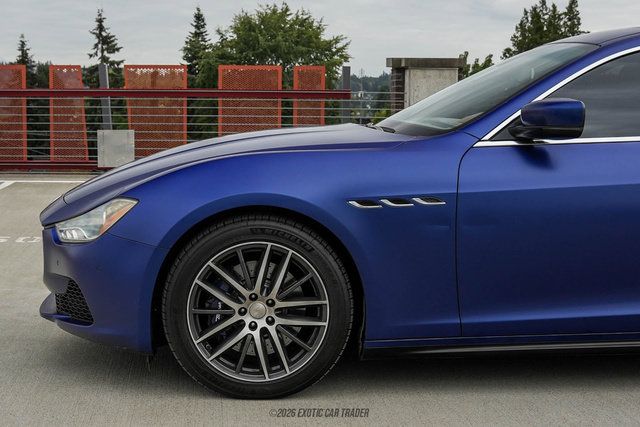 Used 2014 Maserati Ghibli S Q4 AWD/4WD image 4