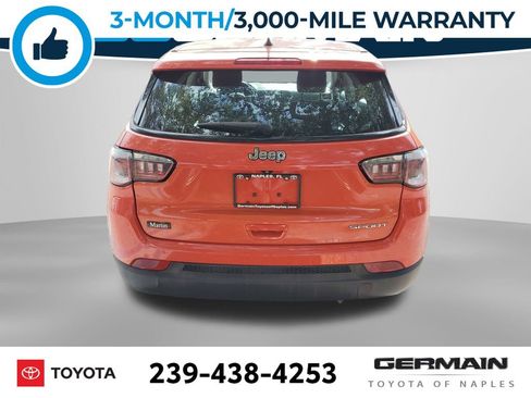 Used 2018 Jeep Compass Sport image 10