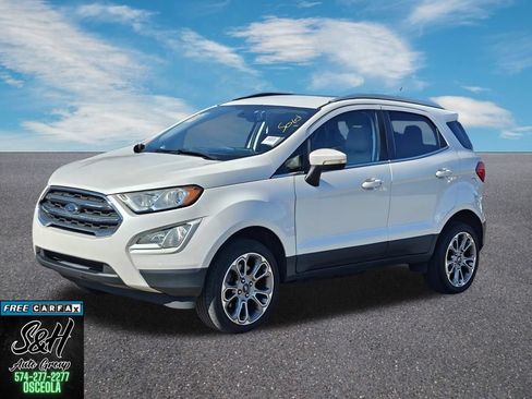 Used 2018 Ford EcoSport Titanium AWD/4WD image 13