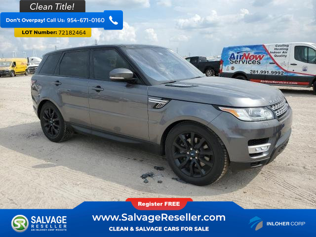 Used 2016 Land Rover Range Rover Sport HSE AWD/4WD image 5