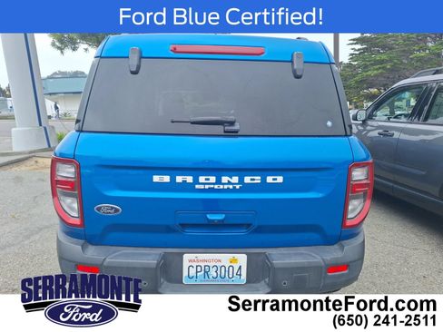 Used 2025 Ford Bronco Sport Big Bend AWD/4WD image 7