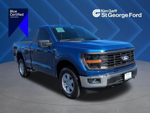 Certified 2025 Ford F150 XL w/ Equipment Group 103A High AWD/4WD image 1
