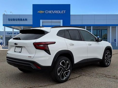 New 2026 Chevrolet Trax RS w/ Sunroof Package image 4