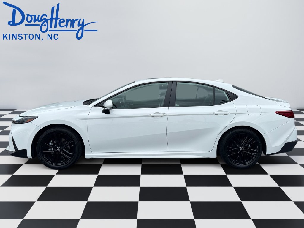 Used 2025 Toyota Camry SE w/ Multimedia Upgrade Package FWD image 2