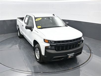 Used 2021 Chevrolet Silverado 1500 W/T w/ WT Fleet Convenience Package