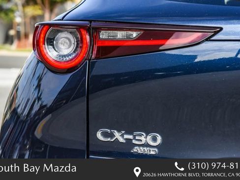 Certified 2024 MAZDA CX-30 AWD 2.5 S w/ Select Sport Pkg image 9