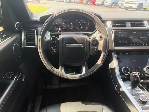 Used 2020 Land Rover Range Rover Sport HST AWD/4WD image 11