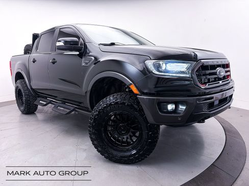 Used 2021 Ford Ranger Lariat AWD/4WD image 1
