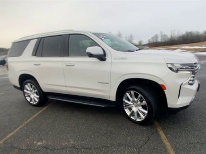 Certified 2022 Chevrolet Tahoe High Country