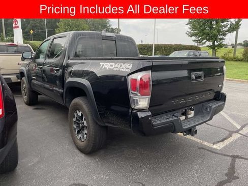 Certified 2021 Toyota Tacoma TRD Off-Road w/ Technology Package AWD/4WD image 6