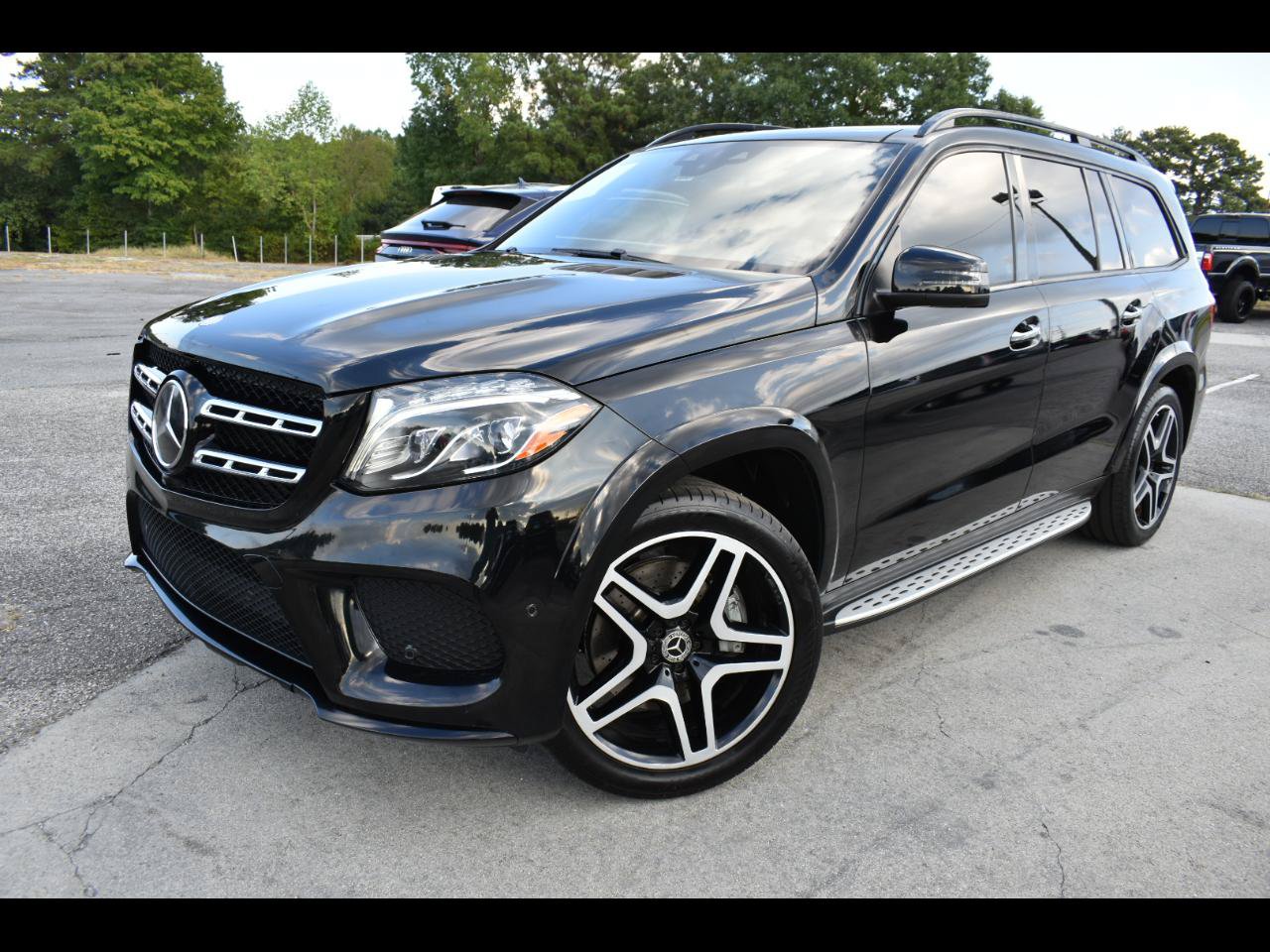 Used 2017 Mercedes-Benz GLS 550 4MATIC image 1