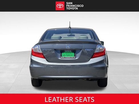 Used 2012 Honda Civic Hybrid Sedan image 4