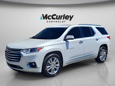 Used 2019 Chevrolet Traverse High Country AWD/4WD image 3