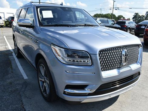 Used 2018 Lincoln Navigator Black Label w/ Cargo Package AWD/4WD image 4