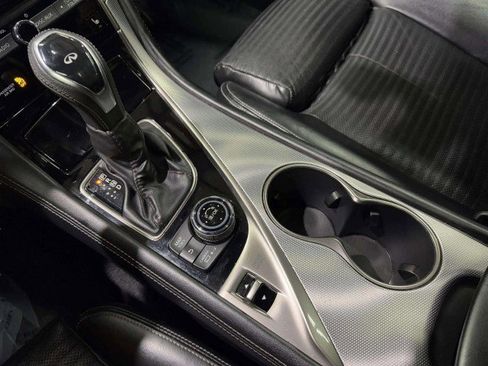 Used 2018 INFINITI Q50 Red Sport 400 w/ Proactive Package image 32