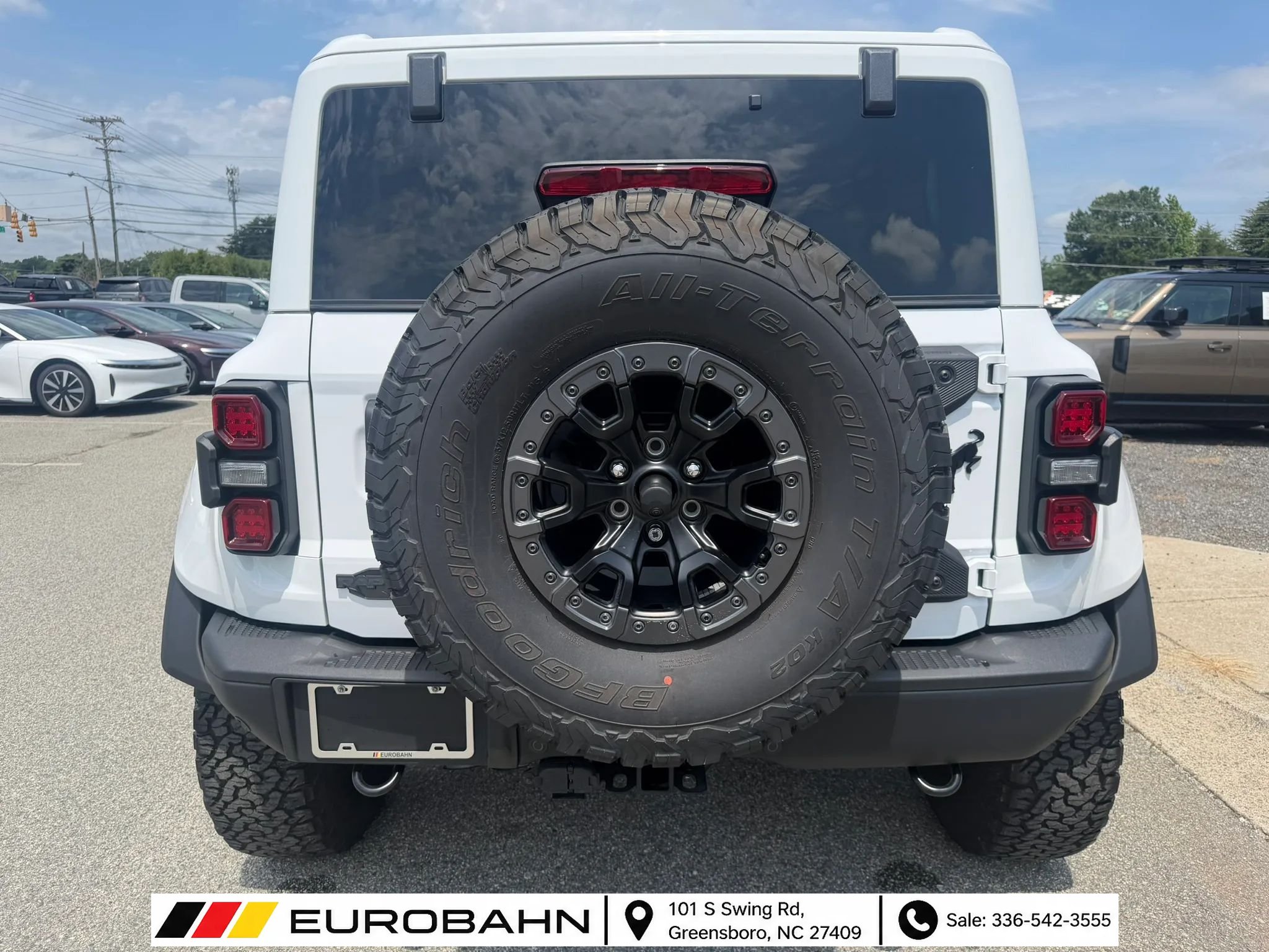 Used 2025 Ford Bronco Raptor AWD/4WD image 4