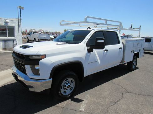 Used 2022 Chevrolet Silverado 3500 W/T w/ WT Convenience Package AWD/4WD image 23