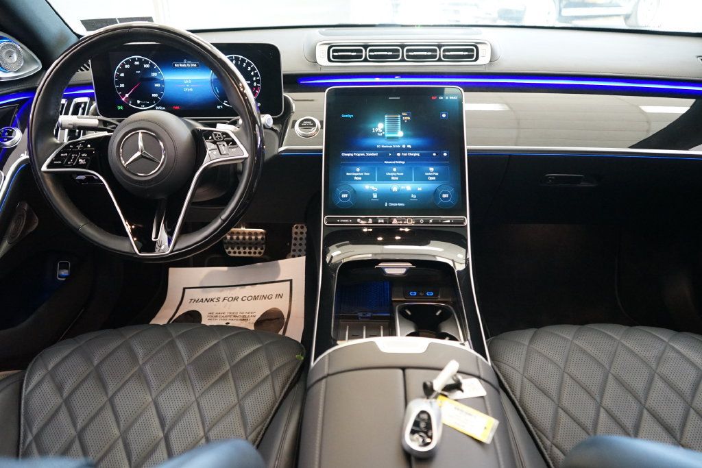 Used 2023 Mercedes-Benz S 580e 4MATIC Sedan image 50
