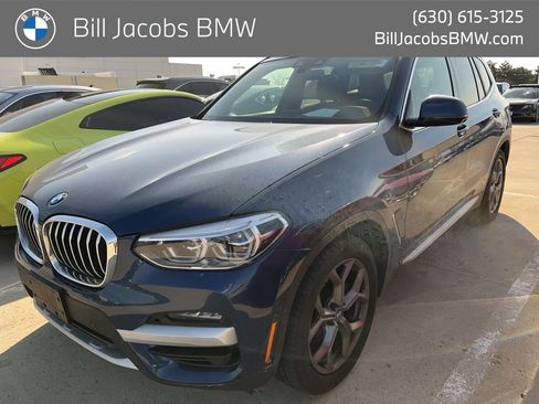 Used 2021 BMW X3 xDrive30i w/ Executive Package image 1