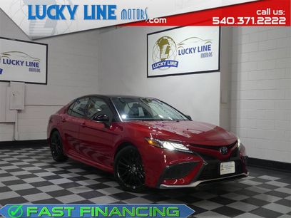 Used 2022 Toyota Camry XSE w/ Navigation Upgrade Package