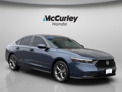 Certified 2023 Honda Accord EX