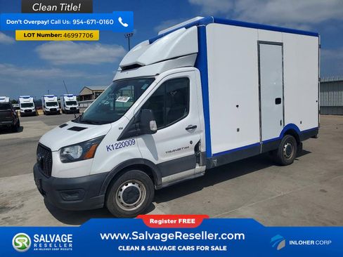 Used 2022 Ford Transit 350 w/ Upfitter Package RWD image 1