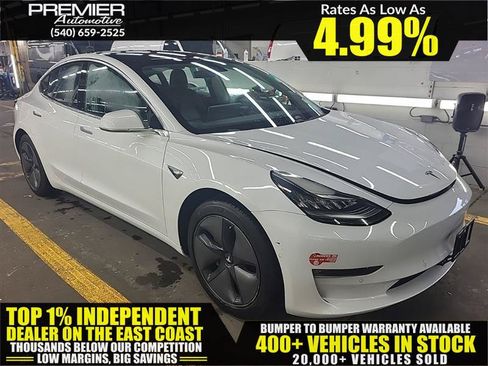 Used 2018 Tesla Model 3 Long Range RWD image 1