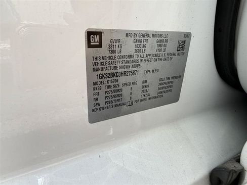 Used 2017 GMC Yukon SLT w/ Open Road Package AWD/4WD image 24