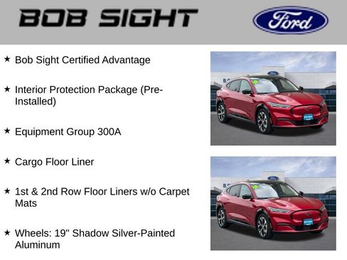 Used 2023 Ford Mustang Mach-E Premium AWD/4WD image 3
