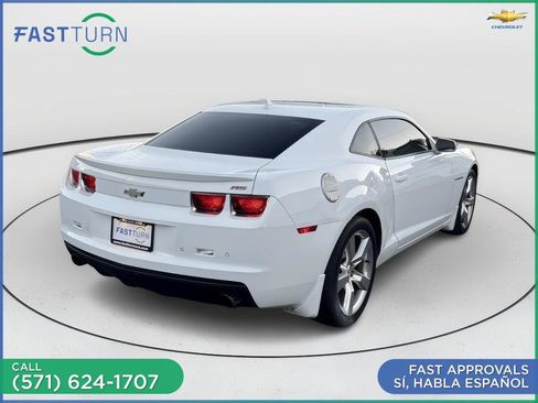 Used 2012 Chevrolet Camaro LT w/ RS Package RWD image 9