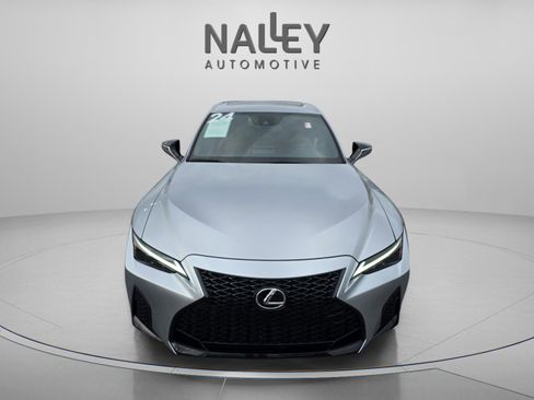Certified 2024 Lexus IS 350 F Sport w/ Accessory Package 2 image 8