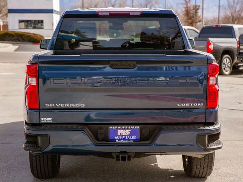 Used 2022 Chevrolet Silverado 1500 Custom image 6