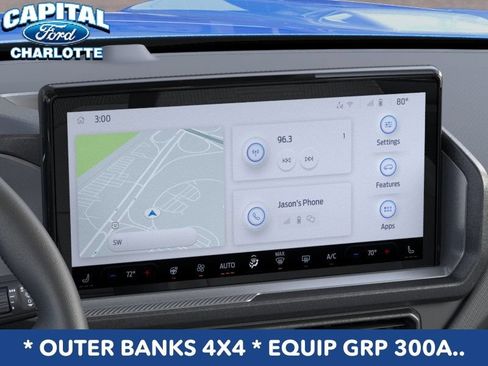 New 2026 Ford Bronco Sport Outer Banks AWD/4WD image 16