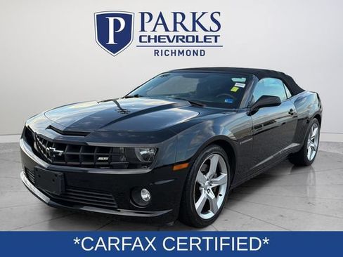 Used 2011 Chevrolet Camaro SS RWD image 3
