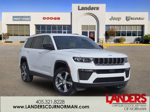 New 2026 Jeep Grand Cherokee L Limited image 1