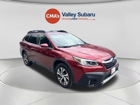 Certified 2022 Subaru Outback Limited w/ Popular Package #2 AWD/4WD image 7