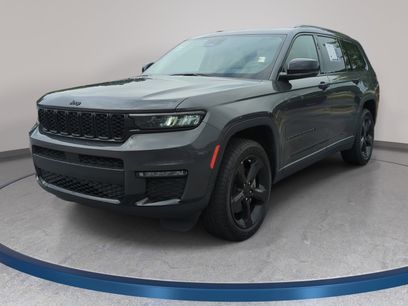 Used 2022 Jeep Grand Cherokee L Limited w/ Black Appearance Package