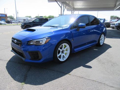 Used 2021 Subaru WRX STI w/ Popular Package #3 (IZT) image 8
