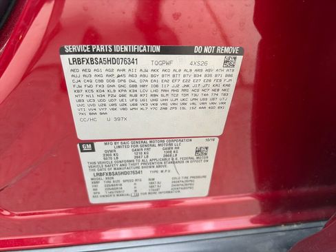 Used 2017 Buick Envision Essence FWD image 28
