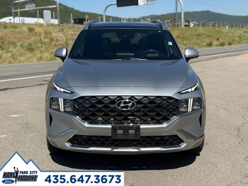 Used 2022 Hyundai Santa Fe Calligraphy AWD/4WD image 8