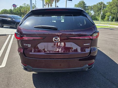 Used 2025 MAZDA CX-90 Plug-In Hybrid w/Premium Sport AWD/4WD image 4